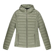 PIUMINO CARRIE LIGHT DOWN HOODY Donna Desert Sage PIUMINO CARRIE LIGHT DOWN HOODY Donna Desert Sage