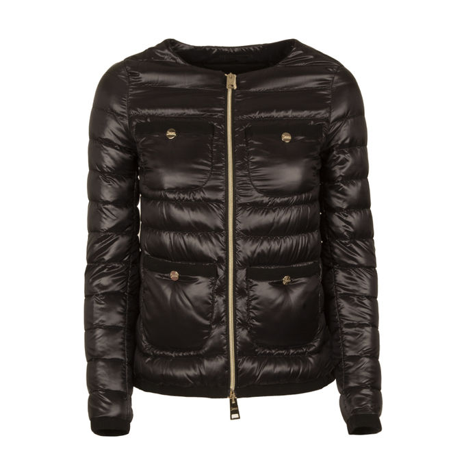 PIUMINO CHANEL Donna Nero 