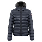 PIUMINO CLASSICO CON CAPPUCCIO FISSO Donna Navy Dark Steel PIUMINO CLASSICO CON CAPPUCCIO FISSO Donna Navy Dark Steel