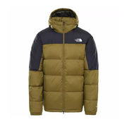 PIUMINO CON CAPPUCCIO DIABLO Uomo Fir green black PIUMINO CON CAPPUCCIO DIABLO Uomo Fir green black
