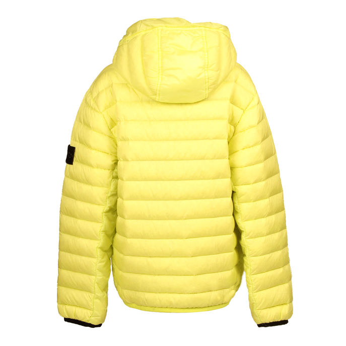 PIUMINO CON CAPPUCCIO Kids Lemon