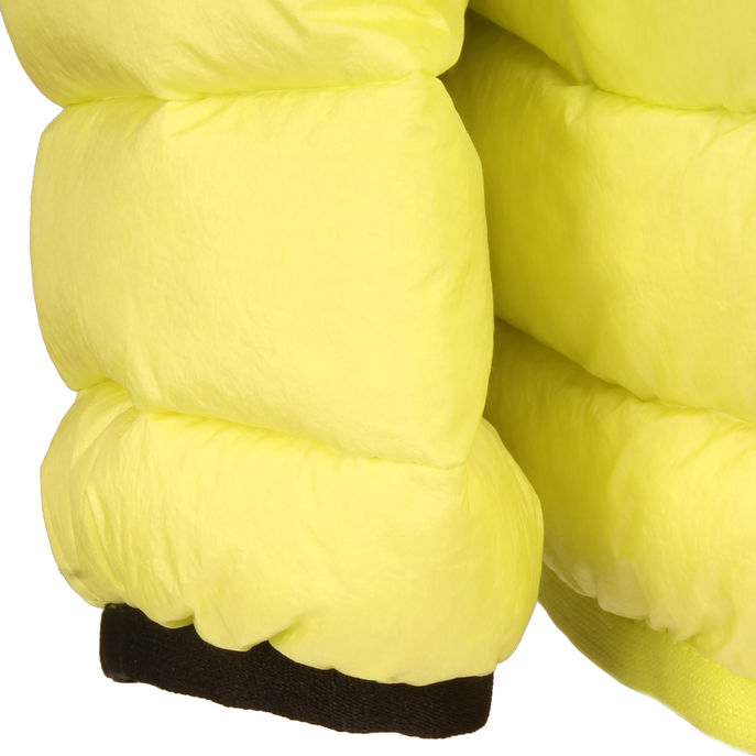 PIUMINO CON CAPPUCCIO Kids Lemon