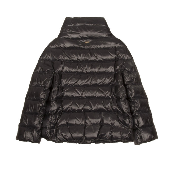 PIUMINO CON COLLO ALTO Bimba Blu Navy