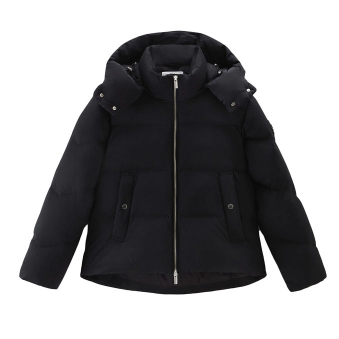 PIUMINO CORTO ALSEA Donna Nero