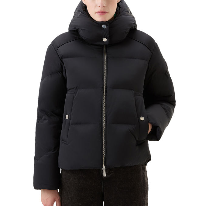 PIUMINO CORTO ALSEA Donna Nero