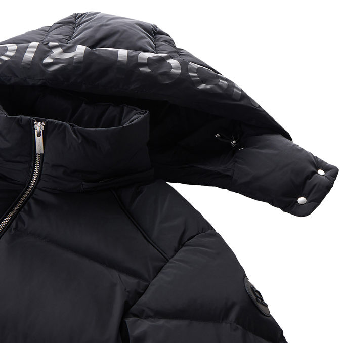 PIUMINO CORTO ALSEA Donna Nero