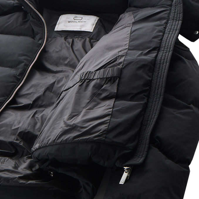 PIUMINO CORTO ALSEA Donna Nero