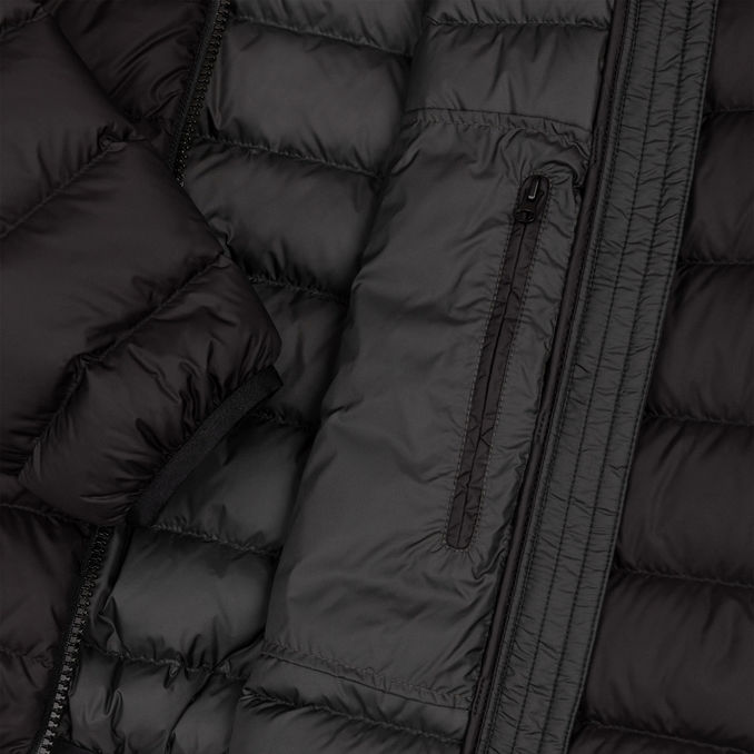 PIUMINO CORTO CON CAPPUCCIO Uomo Nero Vulcan