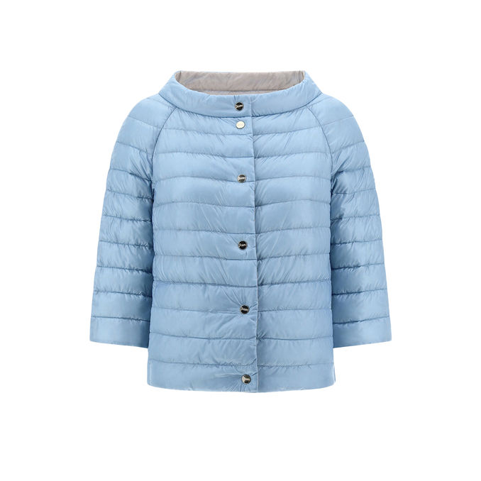 PIUMINO CORTO REVERS Donna Lavagna