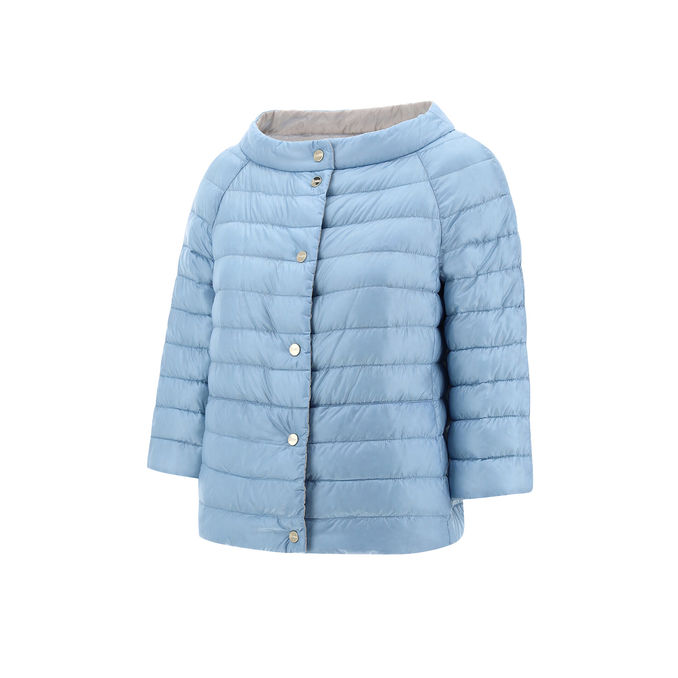 PIUMINO CORTO REVERS Donna Lavagna