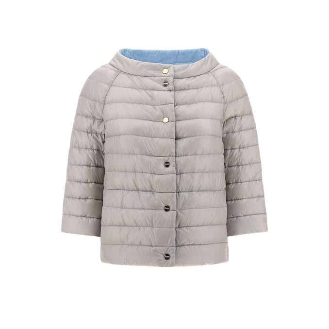 PIUMINO CORTO REVERS Donna Lavagna