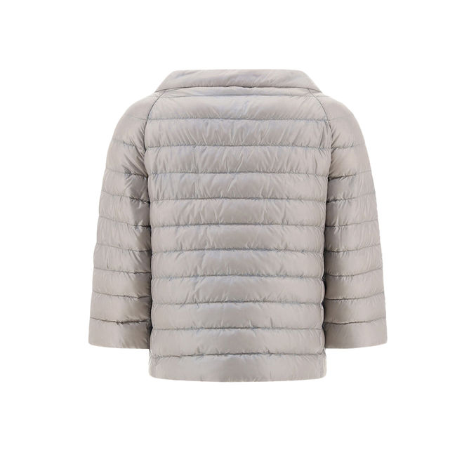 PIUMINO CORTO REVERS Donna Lavagna