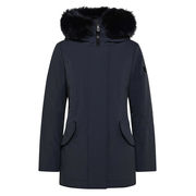 PIUMINO DONNET KL FUR Donna Blu Grafite PIUMINO DONNET KL FUR Donna Blu Grafite