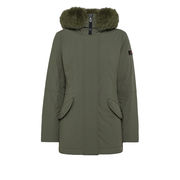 PIUMINO DONNET KL FUR Donna Verde Fogliame PIUMINO DONNET KL FUR Donna Verde Fogliame