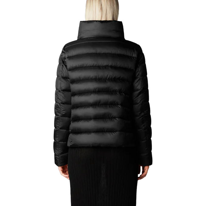 PIUMINO ELSIE CORTO Donna Nero