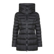 PIUMINO ESDRA MQS 01 Donna Nero PIUMINO ESDRA MQS 01 Donna Nero