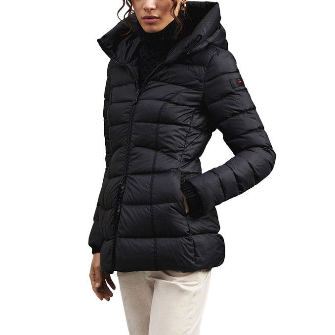 PIUMINO ESDRA MQS 01 Donna Nero