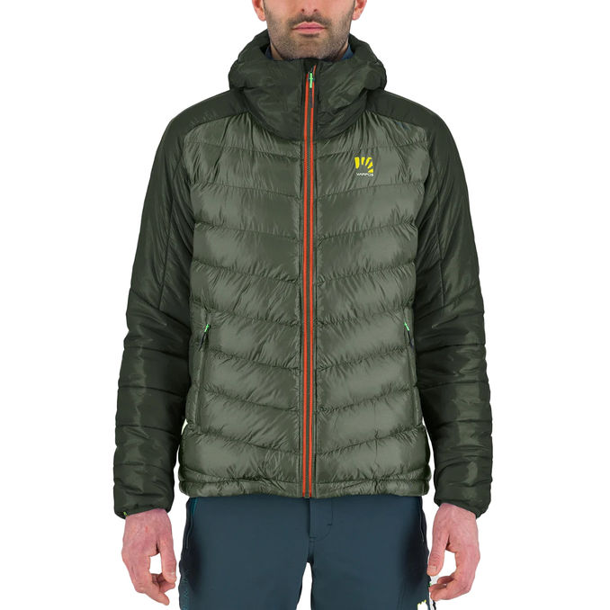 PIUMINO FOCOBON Uomo Thyme Black Sand 