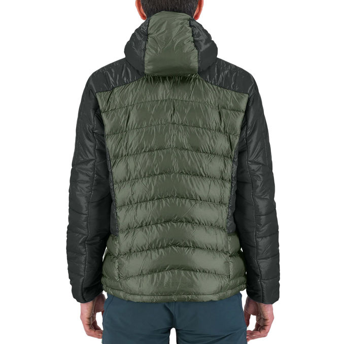 PIUMINO FOCOBON Uomo Thyme Black Sand 