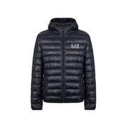 PIUMINO FULL ZIP CON CAPPUCCIO Uomo Night Blue PIUMINO FULL ZIP CON CAPPUCCIO Uomo Night Blue