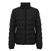 PIUMINO FULL ZIP TRAPUNTATO Uomo Nero PIUMINO FULL ZIP TRAPUNTATO Uomo Nero