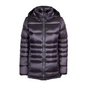 PIUMINO FULLZIP CON CAPPUCCIO REMOVIBILE Donna Grigio PIUMINO FULLZIP CON CAPPUCCIO REMOVIBILE Donna Grigio
