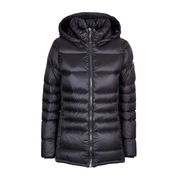 PIUMINO FULLZIP CON CAPPUCCIO REMOVIBILE Donna Nero PIUMINO FULLZIP CON CAPPUCCIO REMOVIBILE Donna Nero