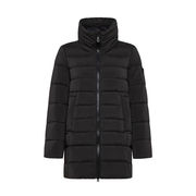 PIUMINO FULLZIP FRANZ ML A COLLO ALTO Donna Nero PIUMINO FULLZIP FRANZ ML A COLLO ALTO Donna Nero