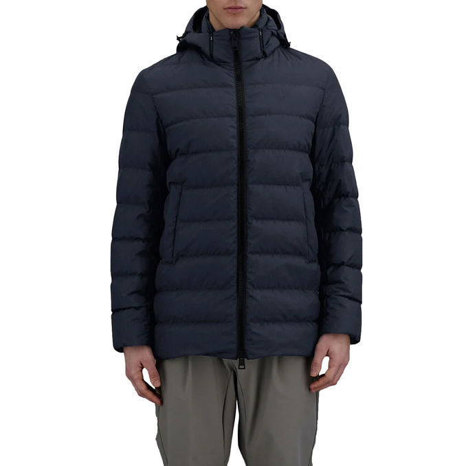 PIUMINO GORE WINDSTOOPER Uomo Blu