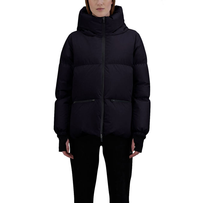 PIUMINO GORE WINDSTOPPER Donna Nero
