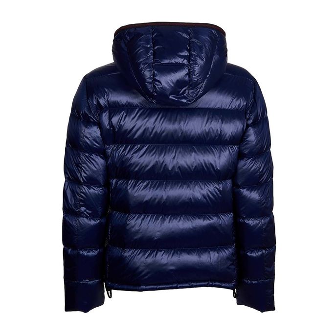 PIUMINO HONOVA FULLZIP CON CAPPUCCIO Uomo Blu