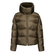 PIUMINO IMBOTTITO TELA TECNICA Donna Verde Militare PIUMINO IMBOTTITO TELA TECNICA Donna Verde Militare