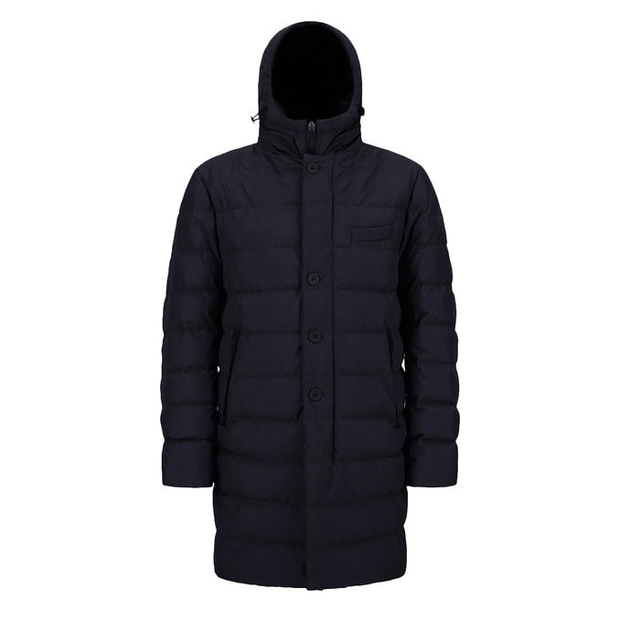 PIUMINO IN GORE WINDSTOOPER Uomo Blu