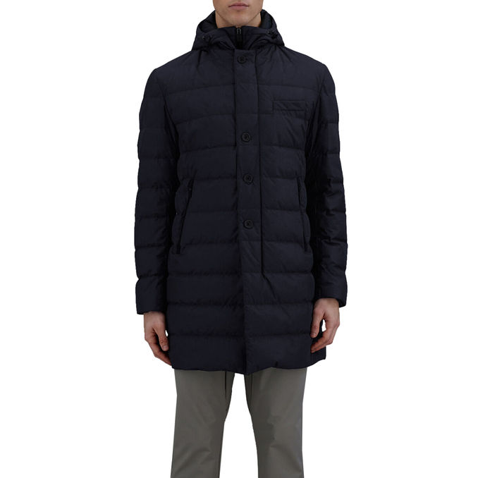 PIUMINO IN GORE WINDSTOOPER Uomo Blu