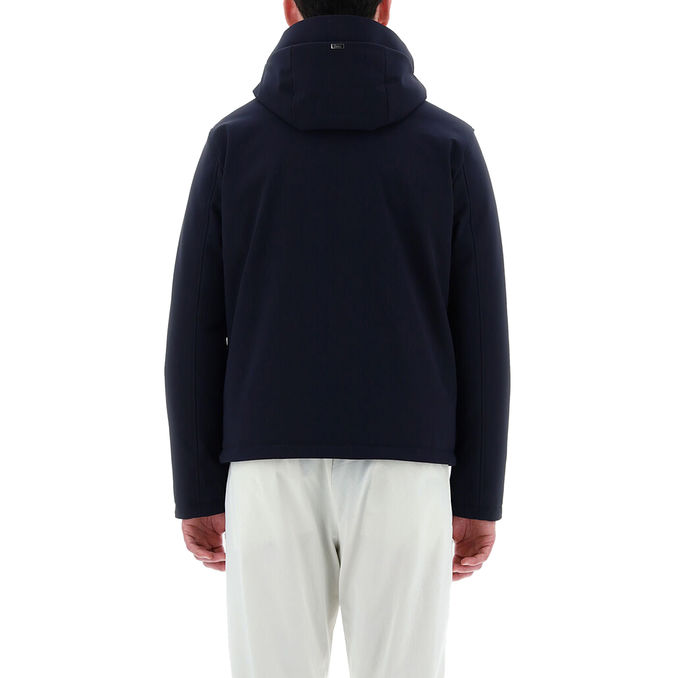 PIUMINO IN METROPOLITAN Uomo Blu Scuro