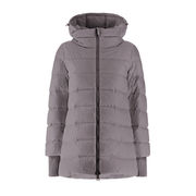 PIUMINO IN NYLON CHAMONIX Donna Grigio Metallo PIUMINO IN NYLON CHAMONIX Donna Grigio Metallo