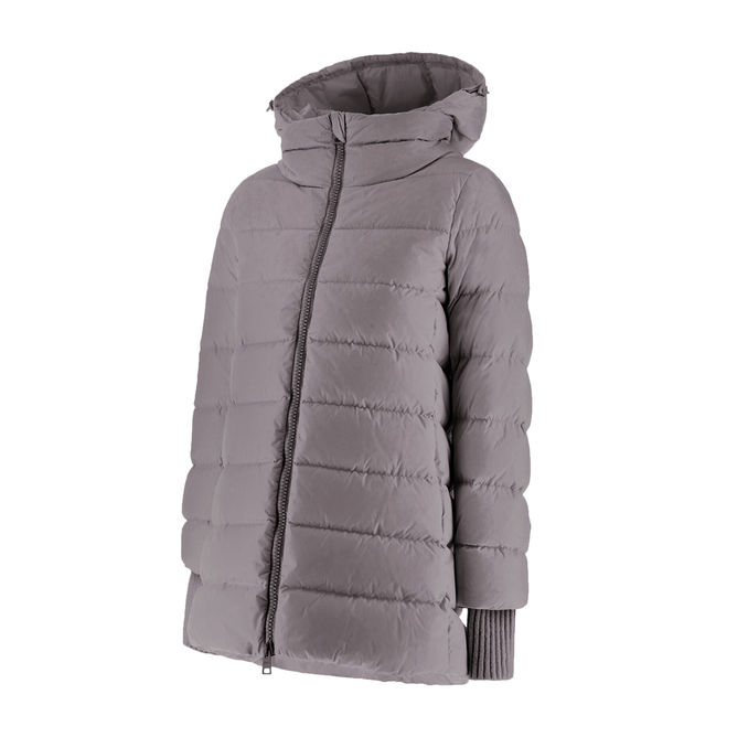PIUMINO IN NYLON CHAMONIX Donna Grigio Metallo