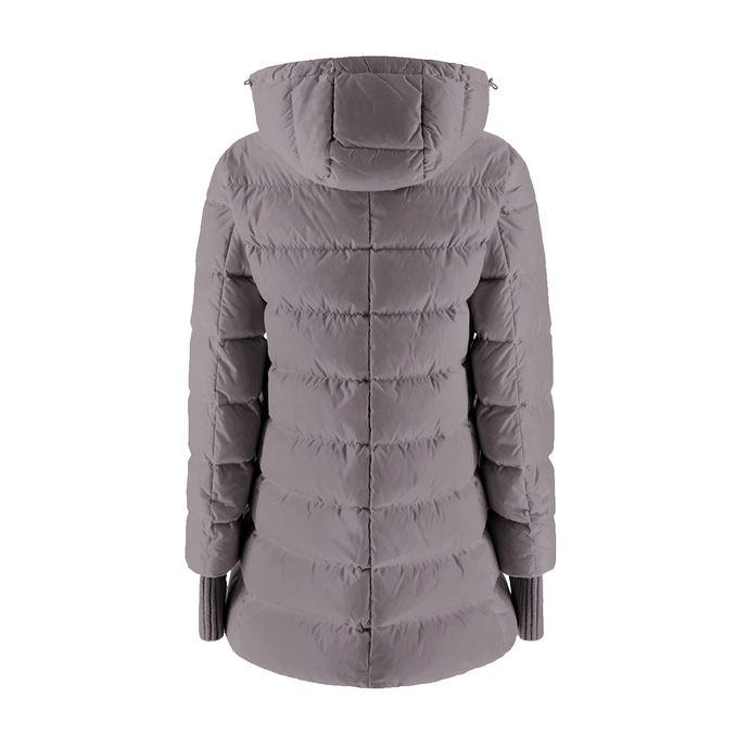 PIUMINO IN NYLON CHAMONIX Donna Grigio Metallo