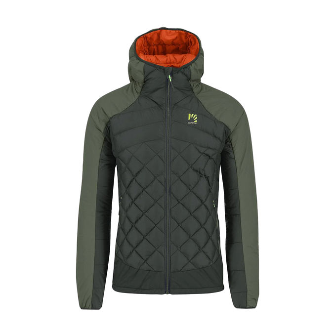 PIUMINO LASTEI Uomo Black Sand Thyme