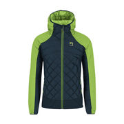 PIUMINO LASTEI Uomo Midnight Green Flash  PIUMINO LASTEI Uomo Midnight Green Flash