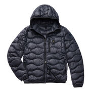 PIUMINO LEGGERO AD ONDE Uomo Grigio Carbone PIUMINO LEGGERO AD ONDE Uomo Grigio Carbone