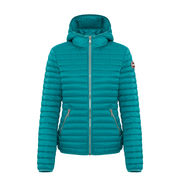 PIUMINO LEGGERO CON CAPPUCCIO Donna Dark Leaf PIUMINO LEGGERO CON CAPPUCCIO Donna Dark Leaf