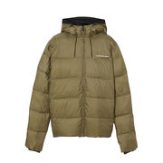 PIUMINO LOGO TAPE Uomo Burnt Olive PIUMINO LOGO TAPE Uomo Burnt Olive