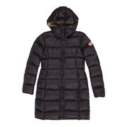 PIUMINO LUNGO FULLZIP CON CAPPUCCIO Bambino Blue Navy PIUMINO LUNGO FULLZIP CON CAPPUCCIO Bambino Blue Navy