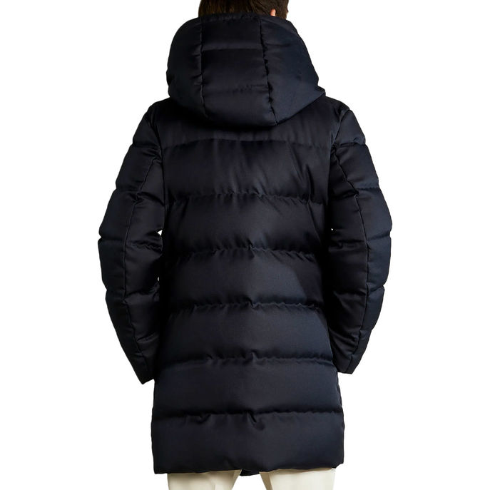 PIUMINO LUNGO GARN CHILL Uomo Blu Petrolio