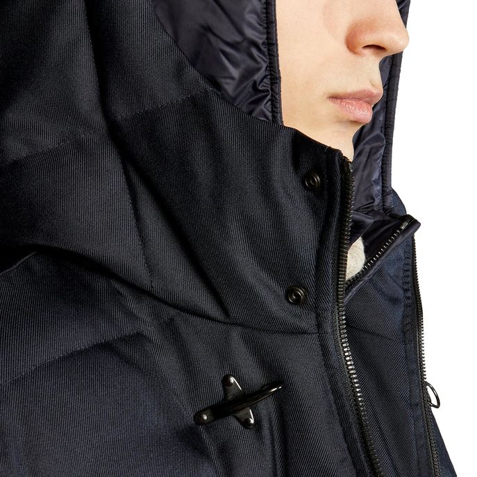 PIUMINO LUNGO GARN CHILL Uomo Blu Petrolio