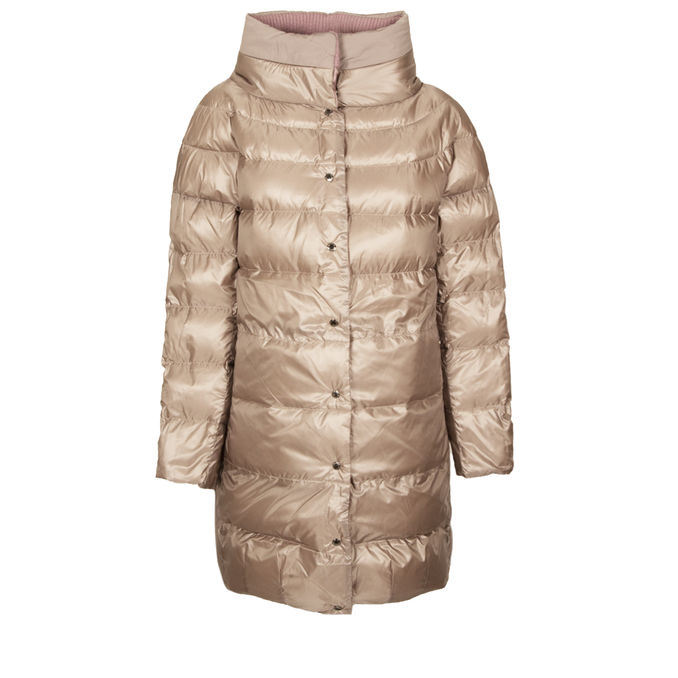 PIUMINO LUNGO REVERSIBILE Donna Rose Brown