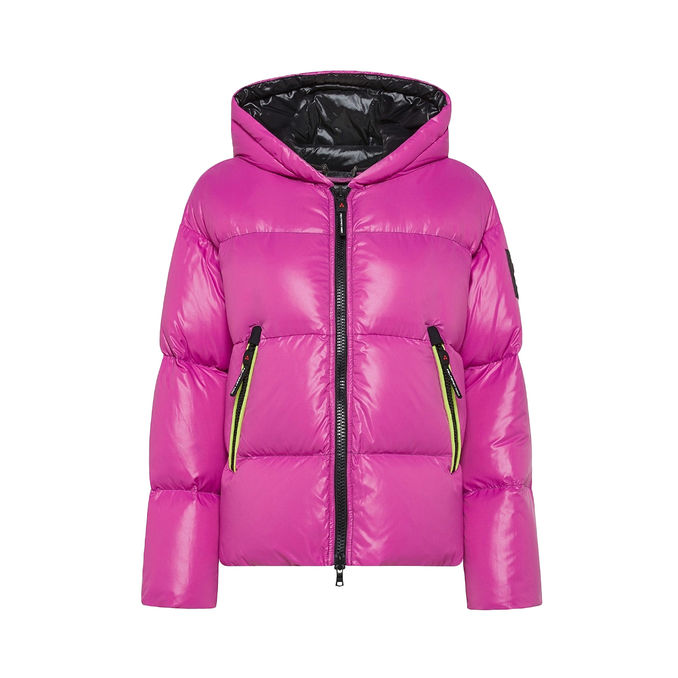 PIUMINO MANOVA Donna Fiore di Cactus Nero 