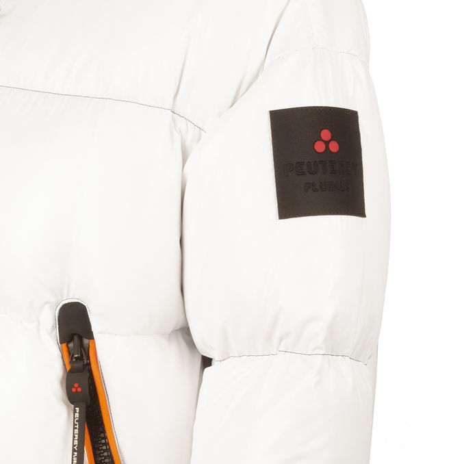 PIUMINO MANOVA Donna Papiro Nero