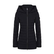 PIUMINO MATAR AG CON CAPPUCCIO Donna Nero PIUMINO MATAR AG CON CAPPUCCIO Donna Nero
